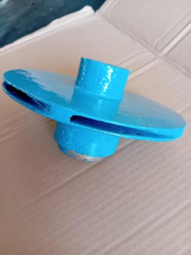 Revisione girante pompa acqua in alluminio non più  in produzione, rifacimento parti mancante e in fine protezione con prodotto  ceramico anti corrosione. 2