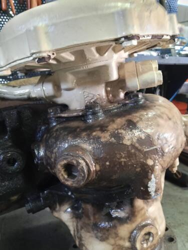 lavorazione turbine K36 per Motori MAN 3