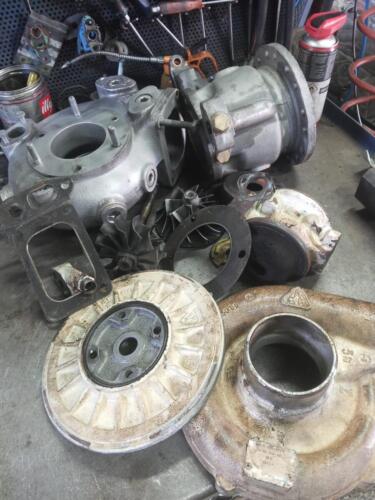 lavorazione turbine K36 per Motori MAN 2
