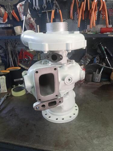 lavorazione turbine K36 per Motori MAN 4