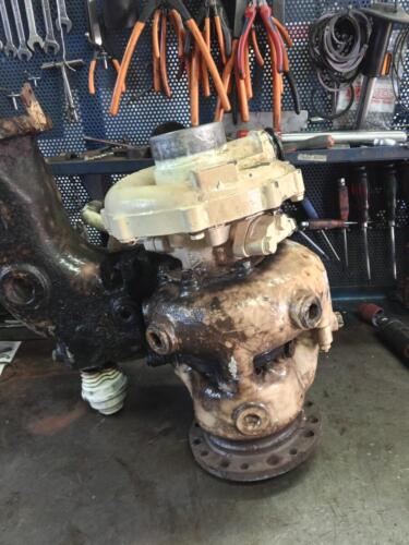 lavorazione turbine K36 per Motori MAN